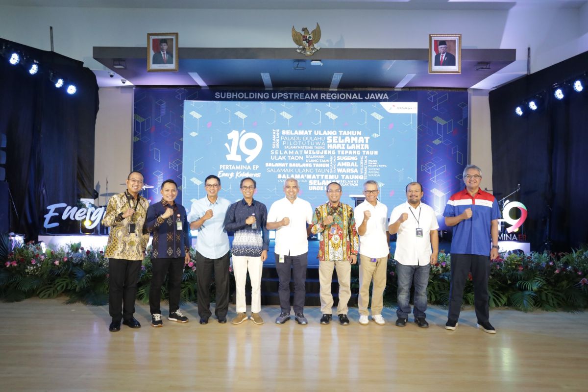 Peringati HUT Ke-19, Pertamina EP bertekad perkuat ketahanan energi