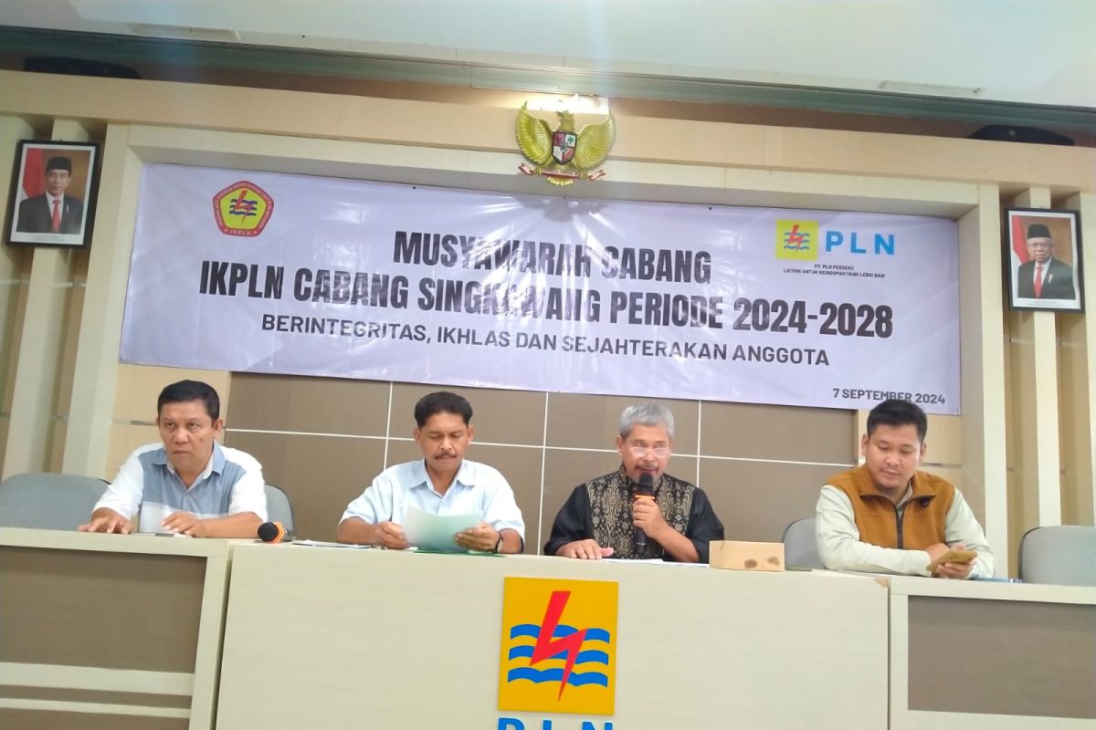 Mubarak Siap Nahkodai IKPLN Singkawang Periode 2024 - 2028