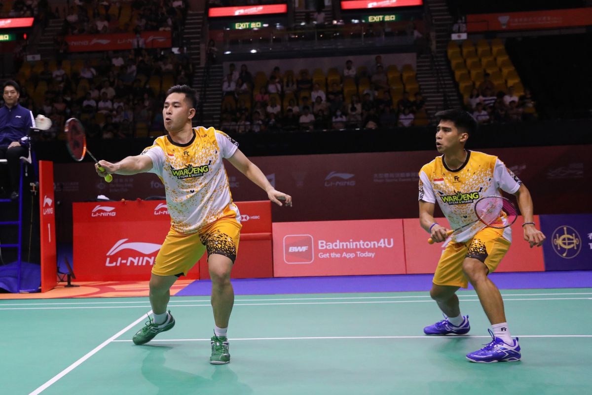 Sabar/Reza siap hadapi lawan berpengalaman di final Hong Kong Open