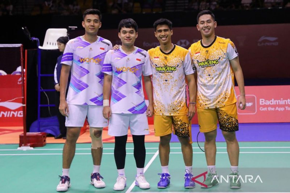 Sabar/Reza menangi "perang saudara" untuk lolos ke final Hong Kong Open