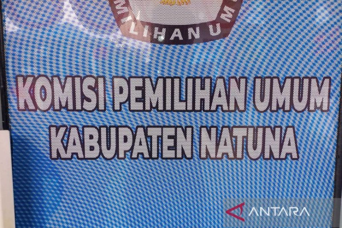 KPU Natuna nyatakan berkas administrasi dua bakal paslon penuhi syarat