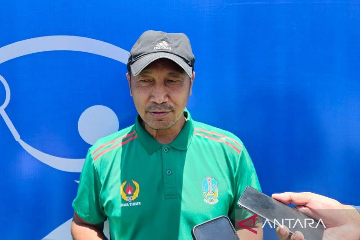 PON XXI: Tenis -  Jawa Timur pasang pemain sesuai kebutuhan