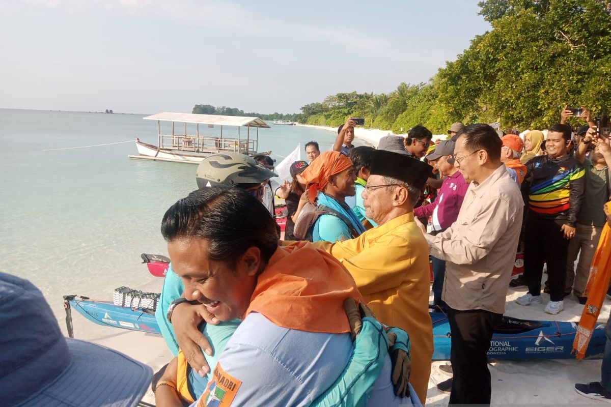 Tim DJN berhasil tuntaskan ekspedisi mengelilingi Pulau Belitung 