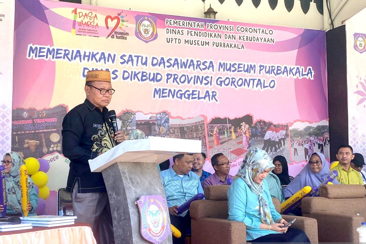 Museum purbakala Gorontalo rayakan satu dasawarsa