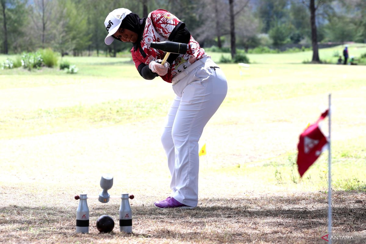 Woodball - Empat pasangan amankan tiket ke final double stroke putri