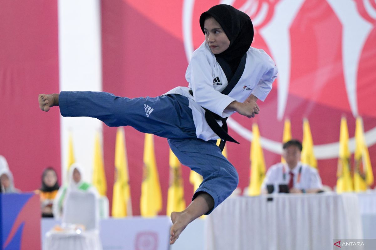 Mengenal lebih dalam asal usul bela diri Taekwondo - ANTARA News