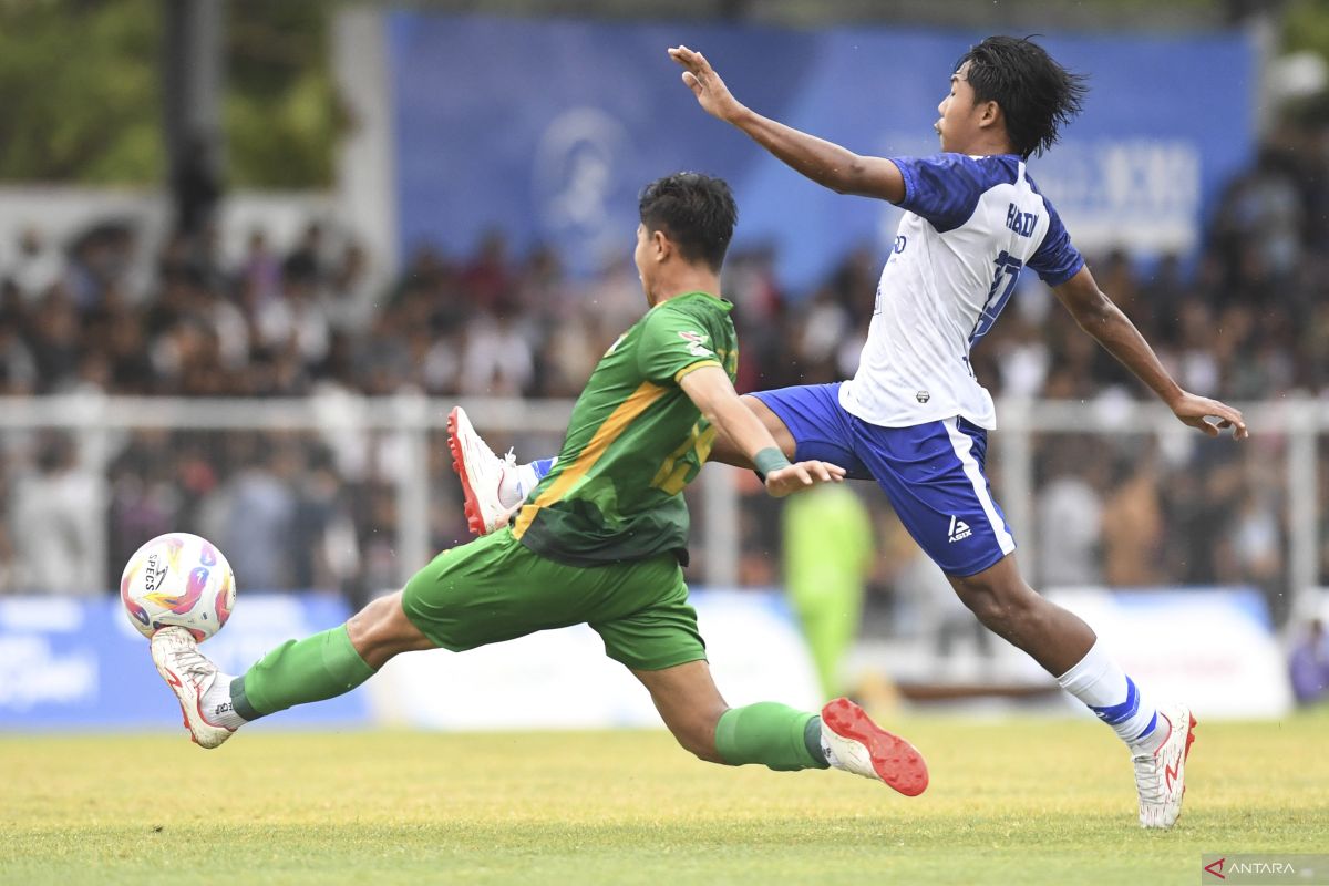 PON 2024 - Sepak bola: Jabar ke semifinal, menang adu penalti