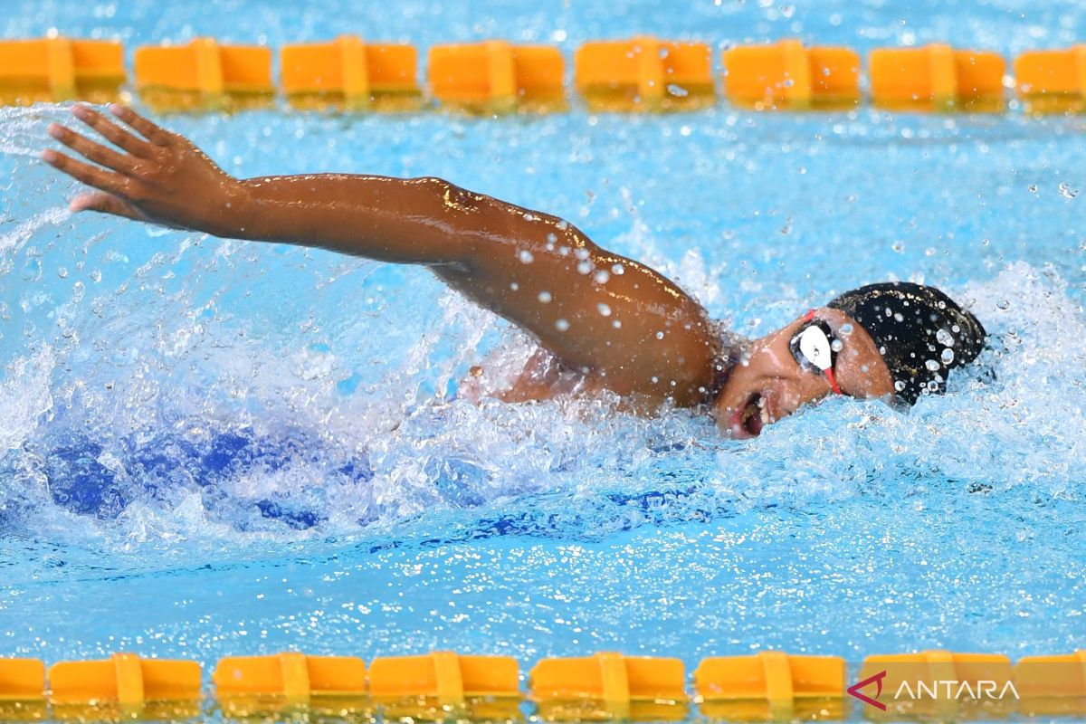 Renang - Jatim pertajam rekor PON 4x200m gaya bebas estafet putri