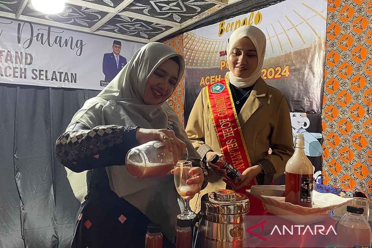 Pemkab Aceh Selatan promosikan produk unggulan di Expo UMKM