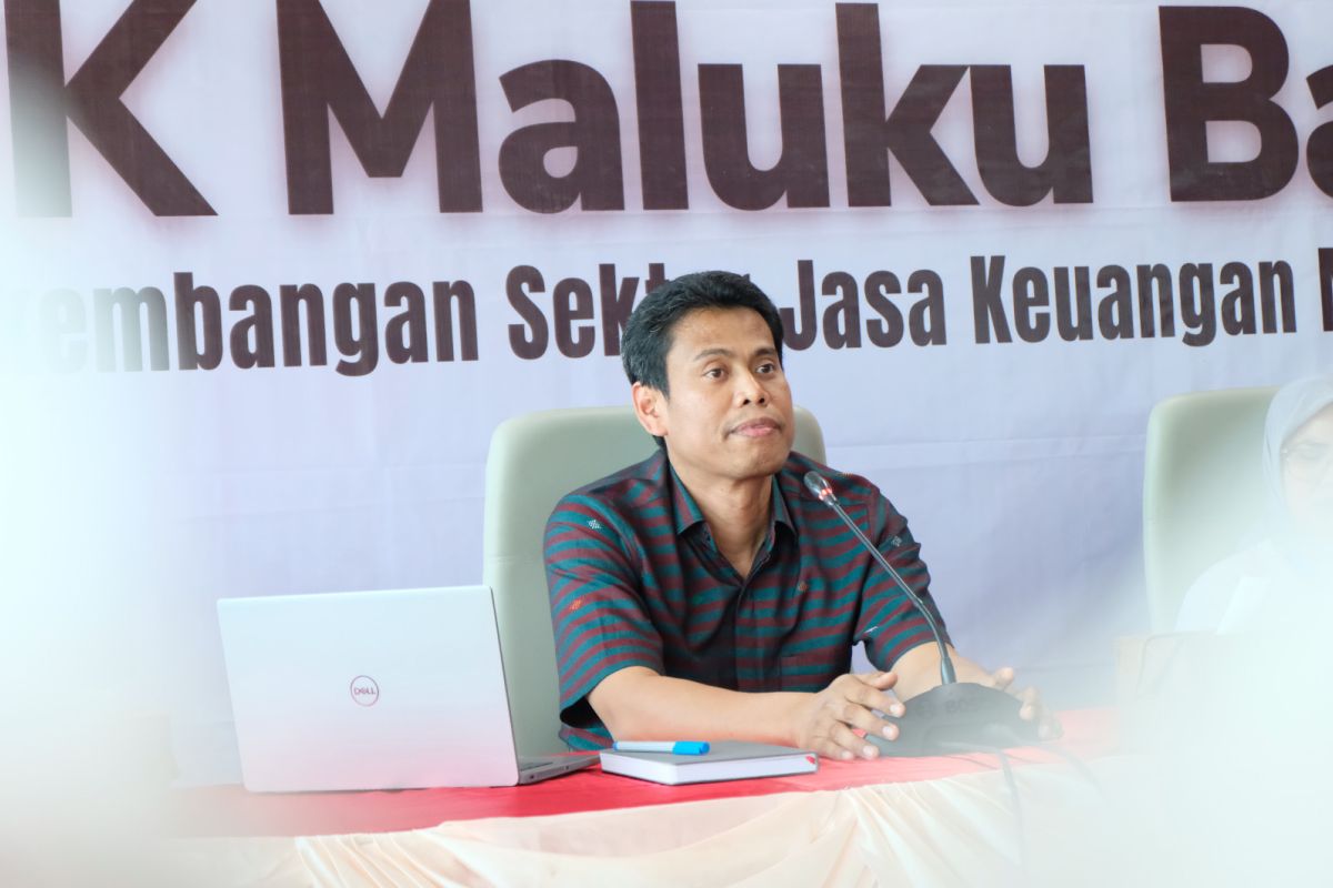 OJK sebut penyaluran kredit perbankan di Maluku tumbuh 7,83 persen