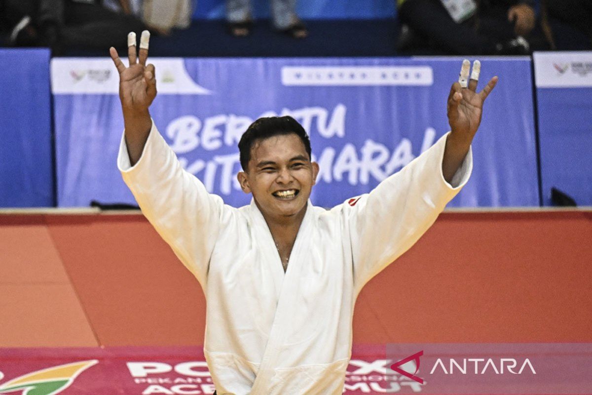 Judo - DKI tambah medali emas di hari terakhir nomor beregu campuran