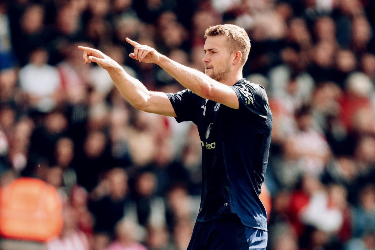 Gol perdana de Ligt warnai kemenangan Manchester United 3-0 atas Southampton