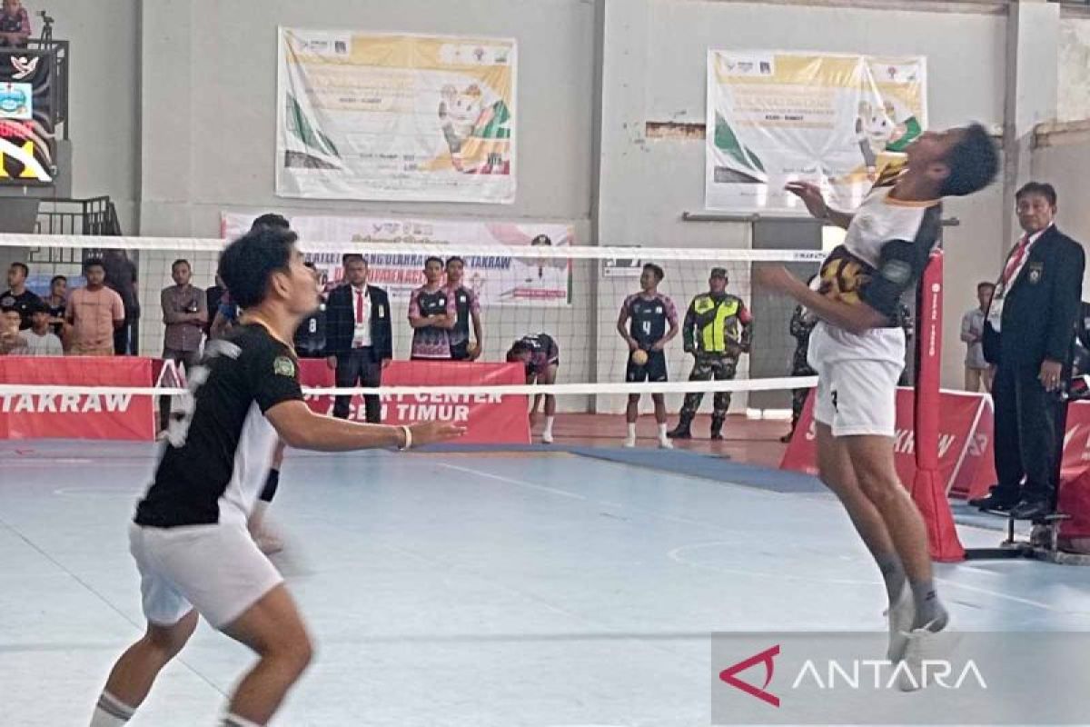 Sepak takraw - Aceh tersingkir di nomor tim ganda putra