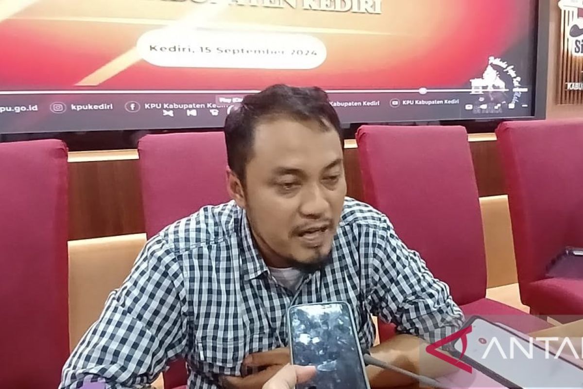 KPU Kediri: Dua bakal calon Pilkada 2024 penuhi syarat