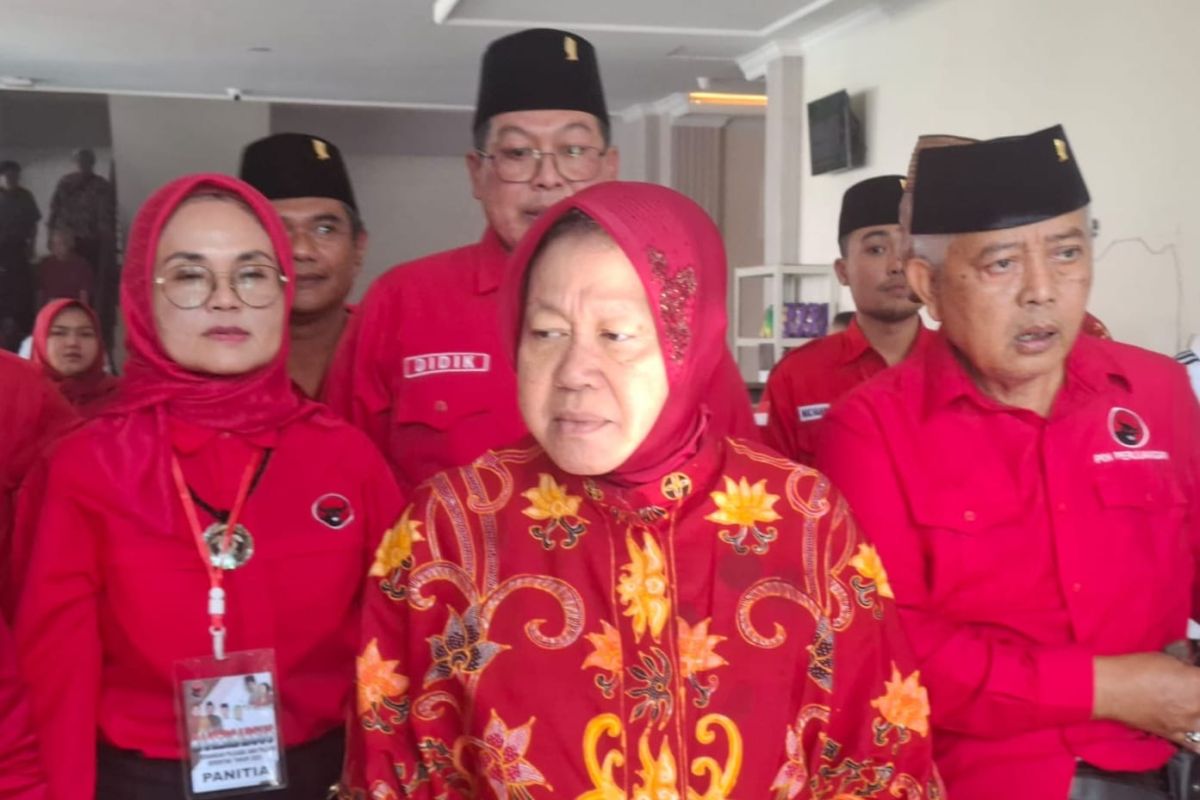 Risma tekankan sinergisitas untuk menangkan Pilkada Jatim