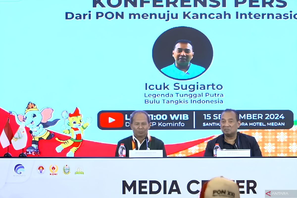 Icuk Sugiarto: Olahraga alat perjuangkan martabat bangsa