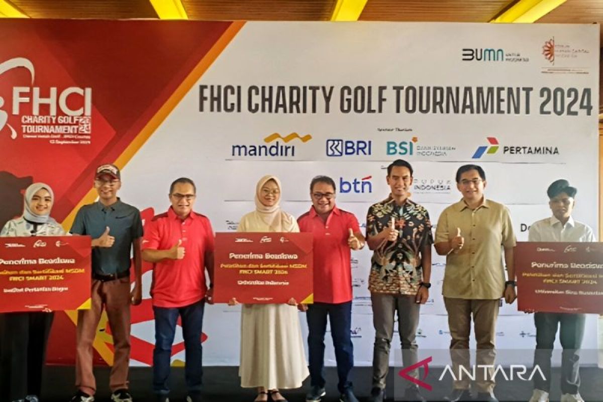 FHCI memanfaatkan Charity Golf Tournament 2024 untuk program FHCI Smart