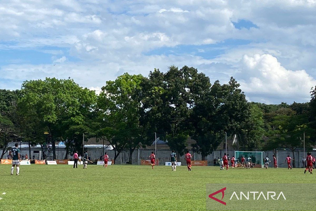 PON 2024 - Hoki outdoor putra Kaltim melenggang ke final, kalahkan Jatim 2-1