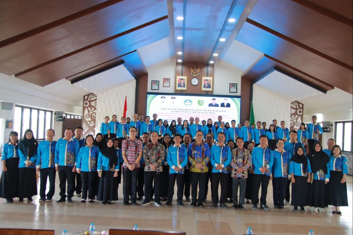 72 guru penggerak di Bengkayang diharapkan jadi pembaharu