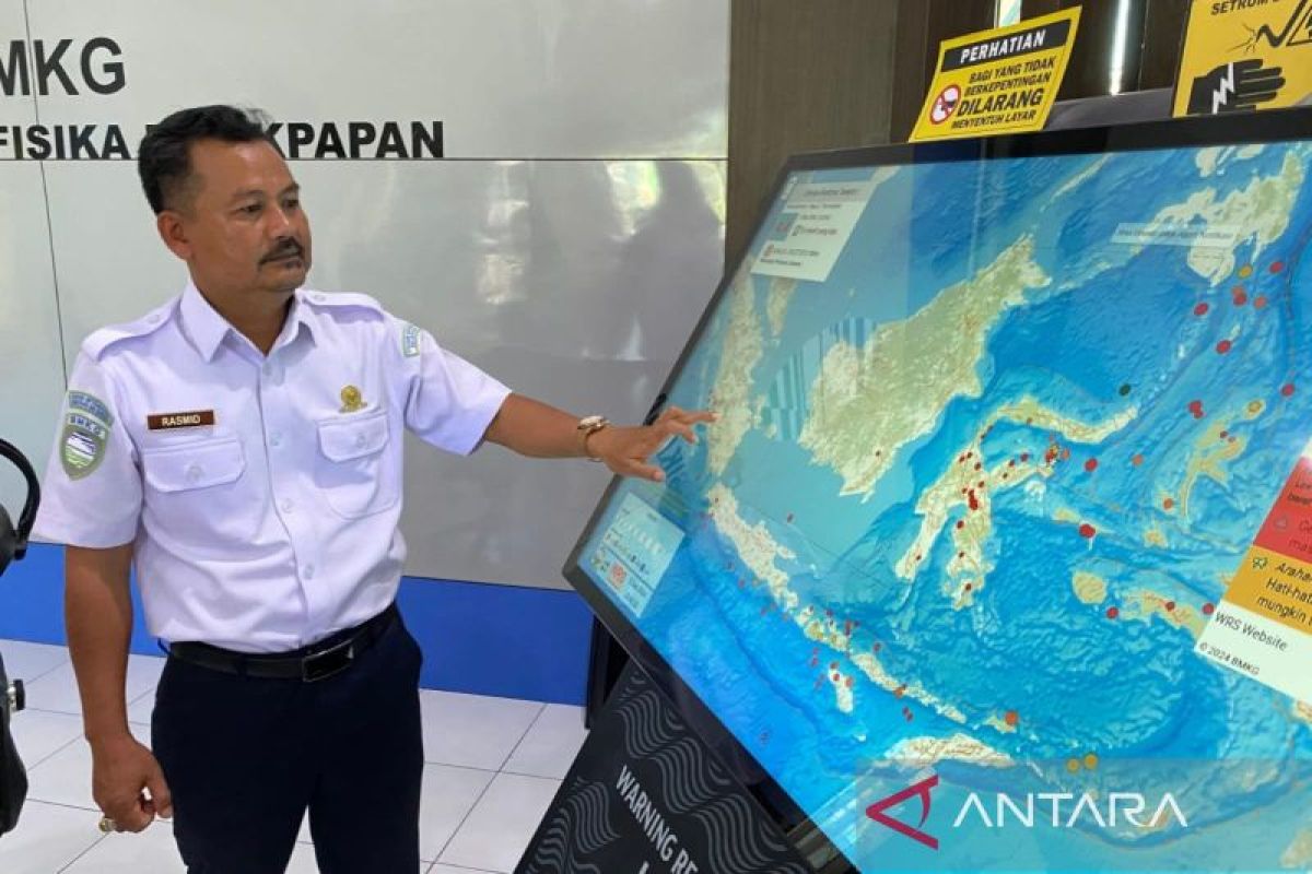 Kaltim diguncang Gempa M 5,6 akibat sesar Mangkalihat Berau