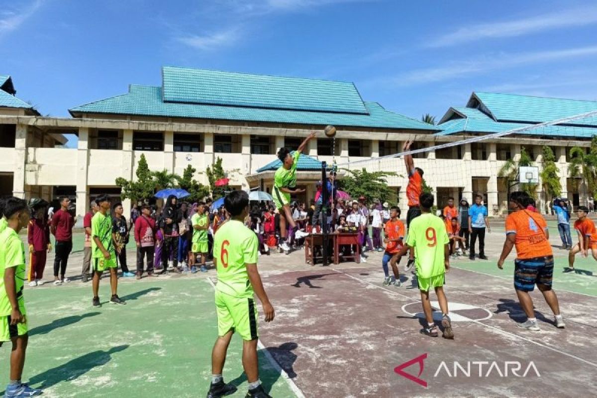 Semarakkan HUT ke-61, SMAN 1 Buntok gelar sejumlah lomba