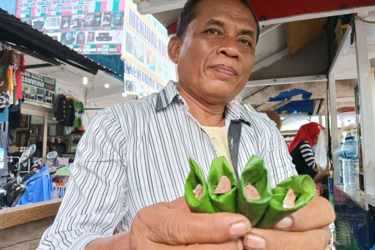 Sensasi menyesap ranub, camilan unik khas Aceh