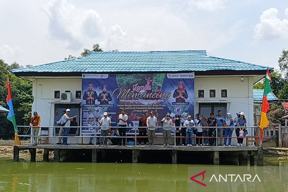 700 peserta meriahkan lomba memancing di Barito Selatan