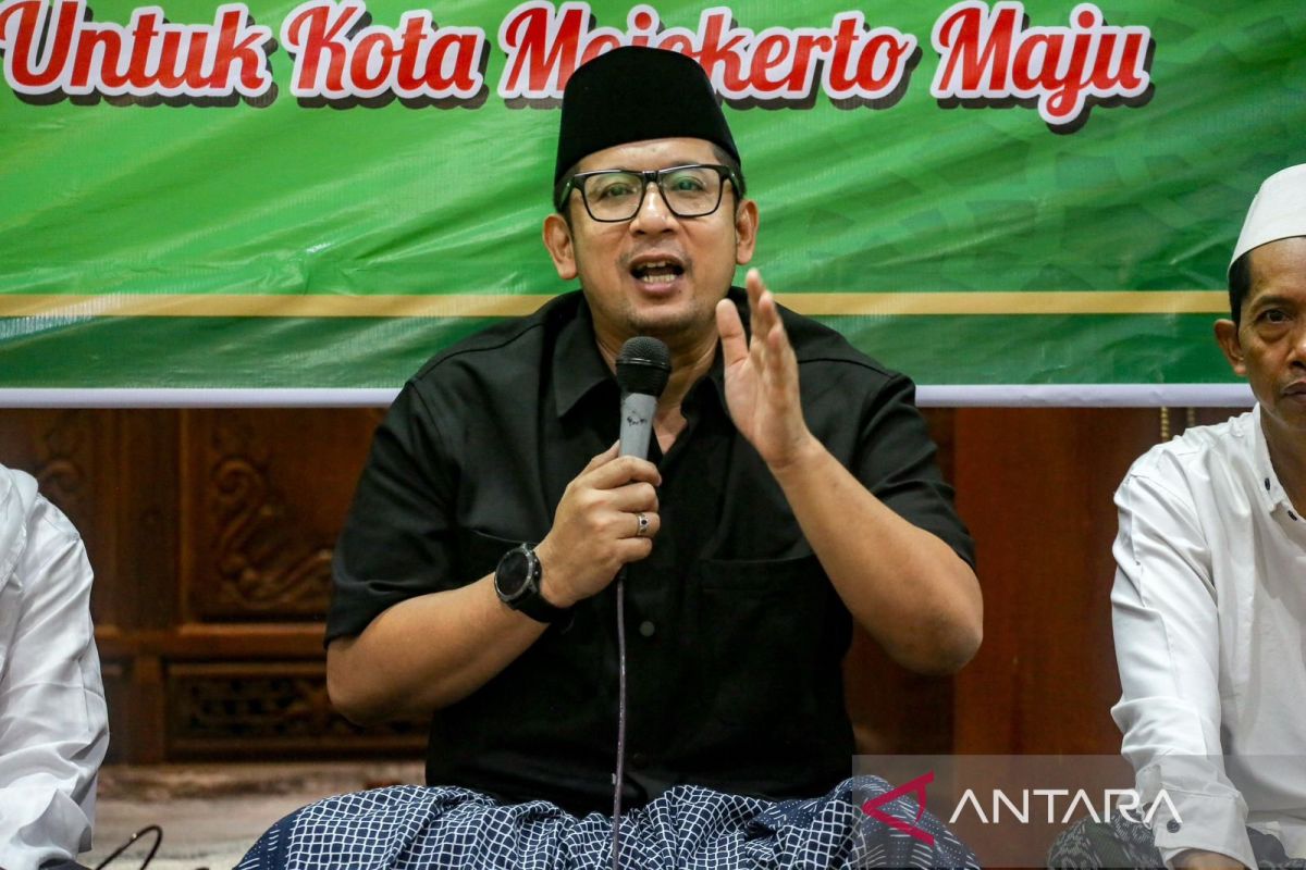 Pj Wali Kota Mojokerto ajak masyarakat teladani sifat Rasulullah