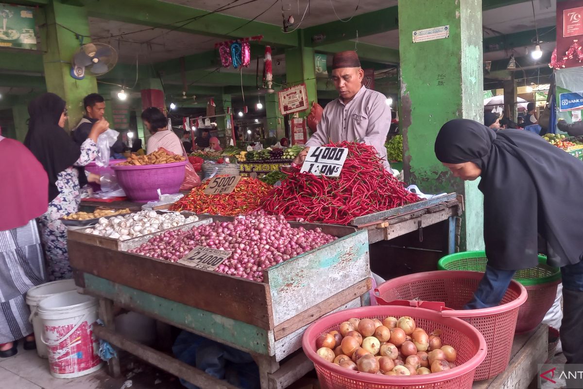 Disperindag Babel pastikan stok cabai cukup selama Maulid Nabi