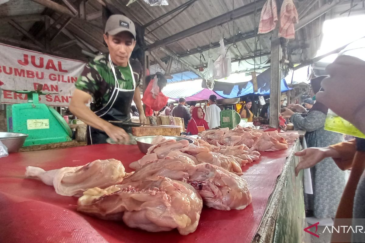 Bangka Belitung tambah 15 ton daging ayam jelang Maulid Nabi