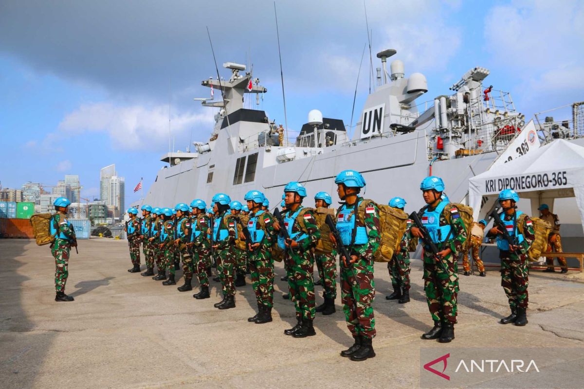 Indonesia kutuk serangan Israel ke pasukan penjaga perdamaian