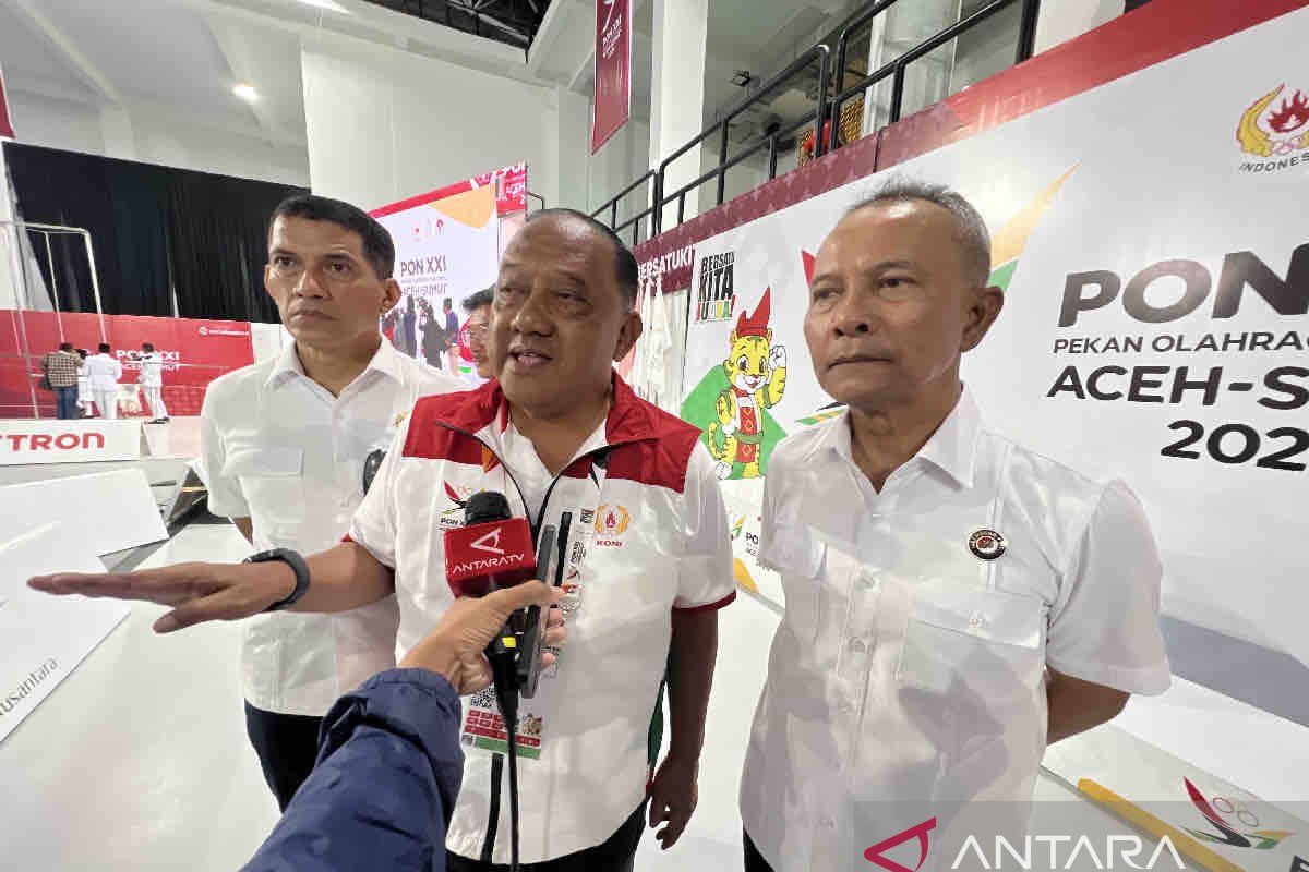 KONI ingin pembinaan taekwondo dikawal hingga lolos kualifikasi Olimpiade