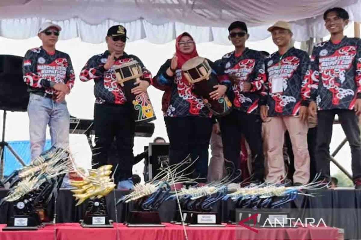 Buka lomba mancing lestari, Bupati Kotim ajak masyarakat jaga lingkungan