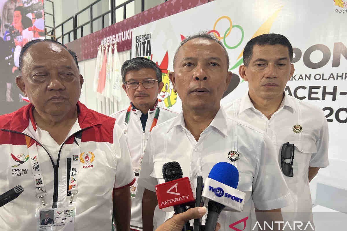 Ketum PBTI: Ada peningkatan provinsi peraih medali emas di PON XXI