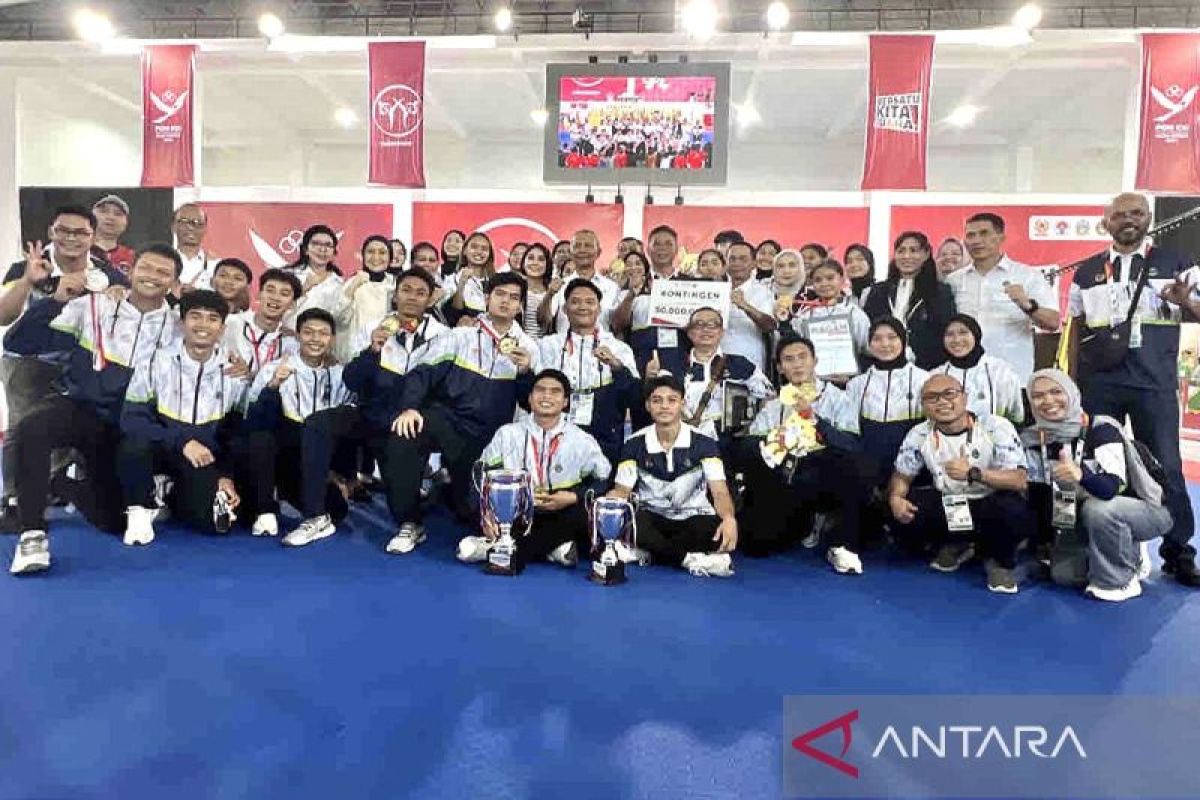 cara deposit slot Jabar rajai taekwondo PON XXI dengan mengunci delapan emas