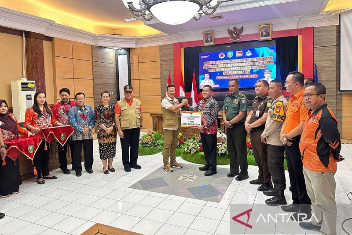 BNPB salurkan mobil dapur dan perkuat penanganan banjir di Sanggau