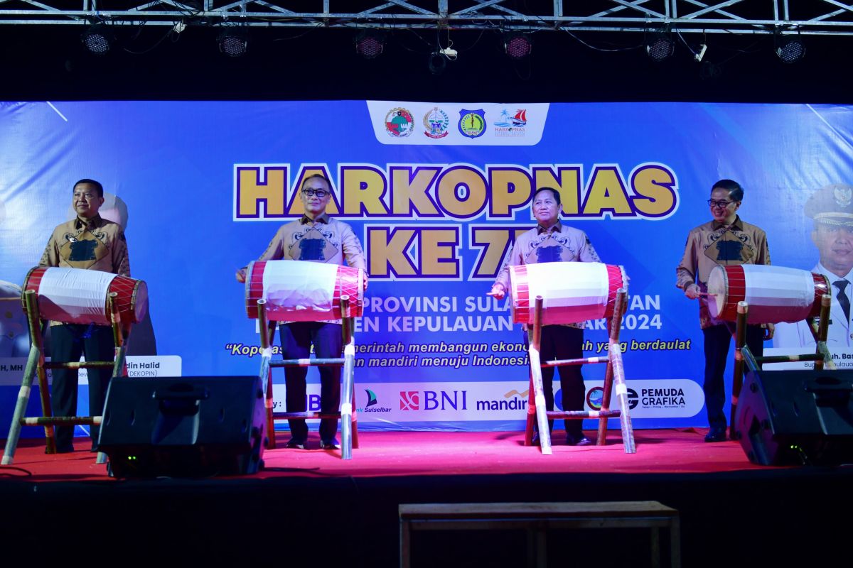 Kemenkop UKM ingin kembalikan Sulsel jadi provinsi koperasi