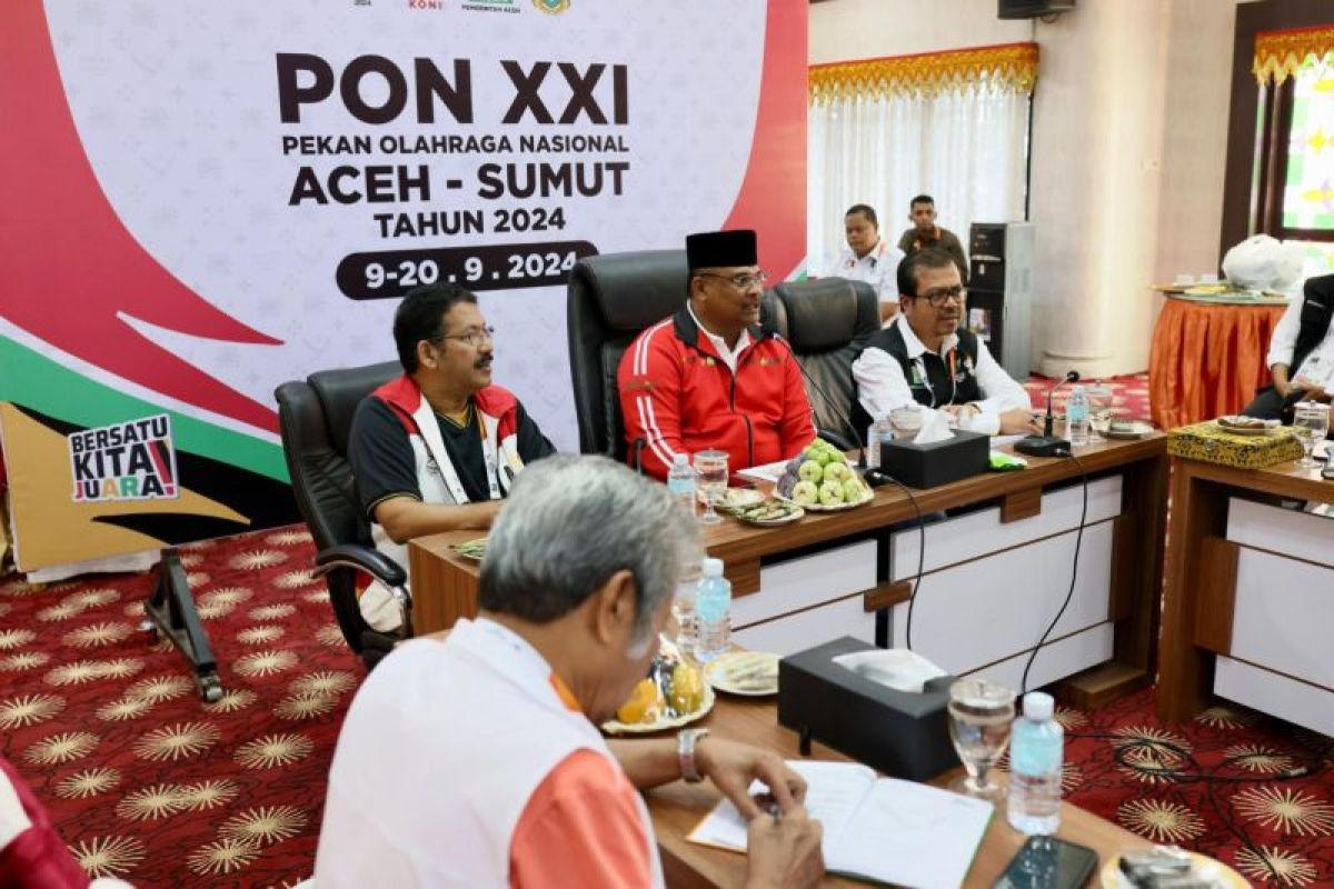 Pj Gubernur tegaskan siap beri layanan terbaik untuk kontigen PON XXI