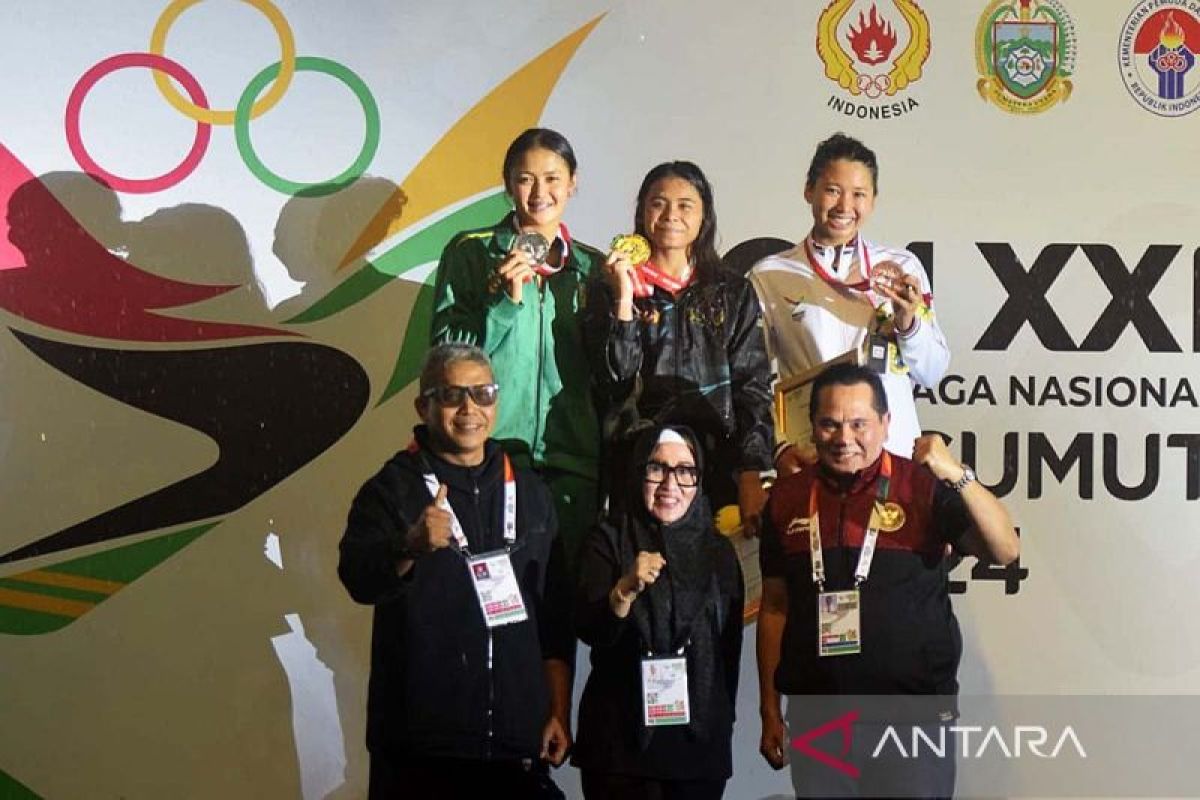 Azzahrah sumbang medali emas pertama untuk Sulteng di PON 2024