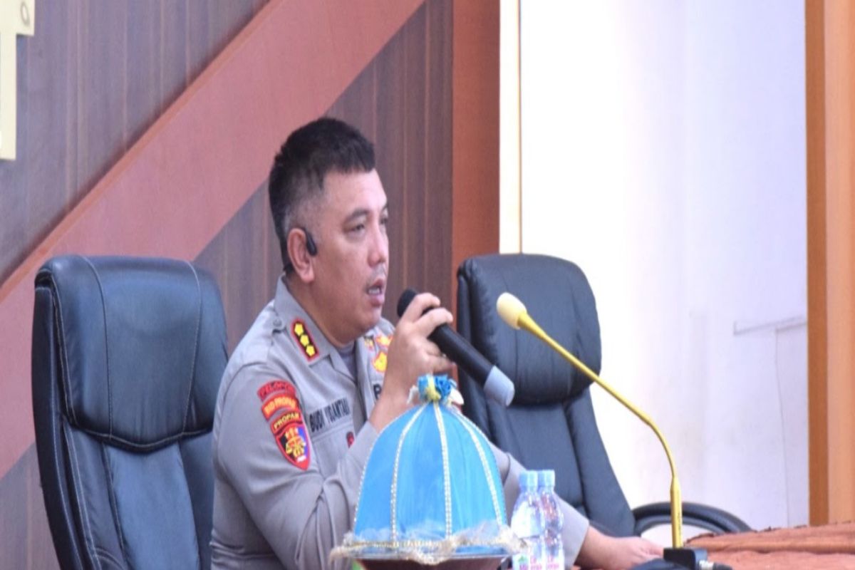 Kabid Propam Polda Sulbar minta kejadian tahanan mati di Polres tidak terulang