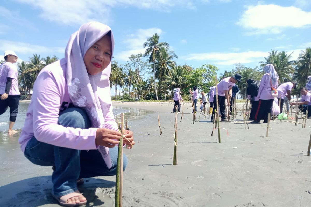 Puluhan siswa SMA di Polewali Mandar dukung program Indonesia's FOLU Net Sink 2030