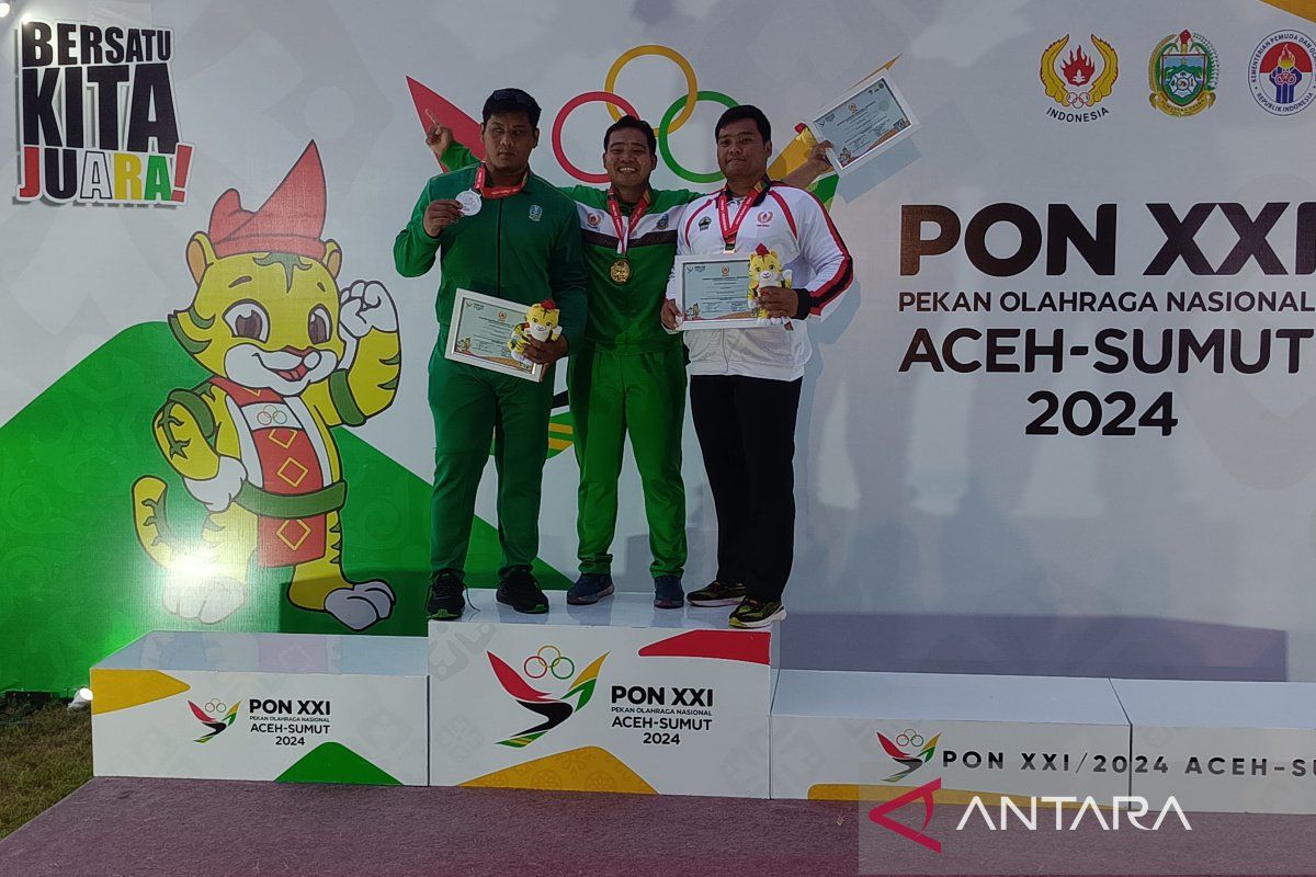 Atletik - Pecahkan rekor PON milik Sukraj, Syahrial: Dia motivasi saya