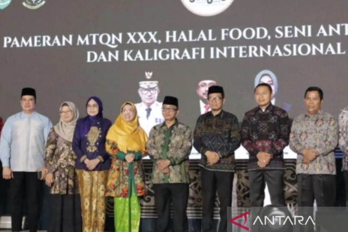 Indonesia's MTQ expo reaches Rp6 billion in value, says official