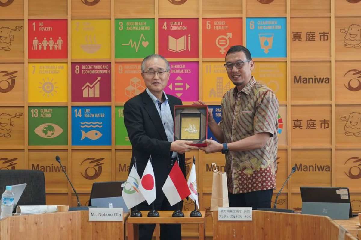 Pemkot Makassar ingin adopsi program nol karbon Kota Maniwa Jepang