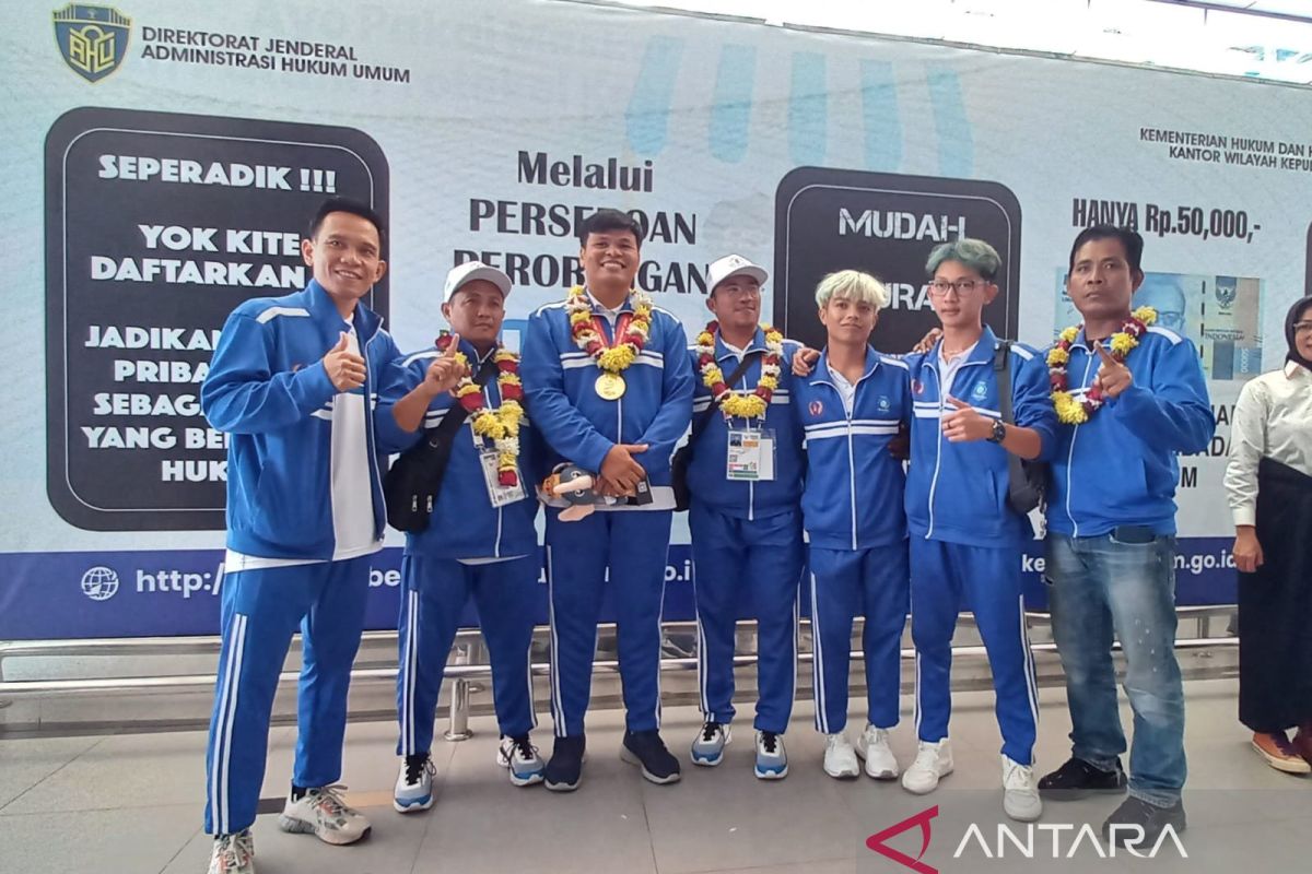 Pelatih atlet Hapkido: Tendangan keras hantarkan Erwin raih medali emas