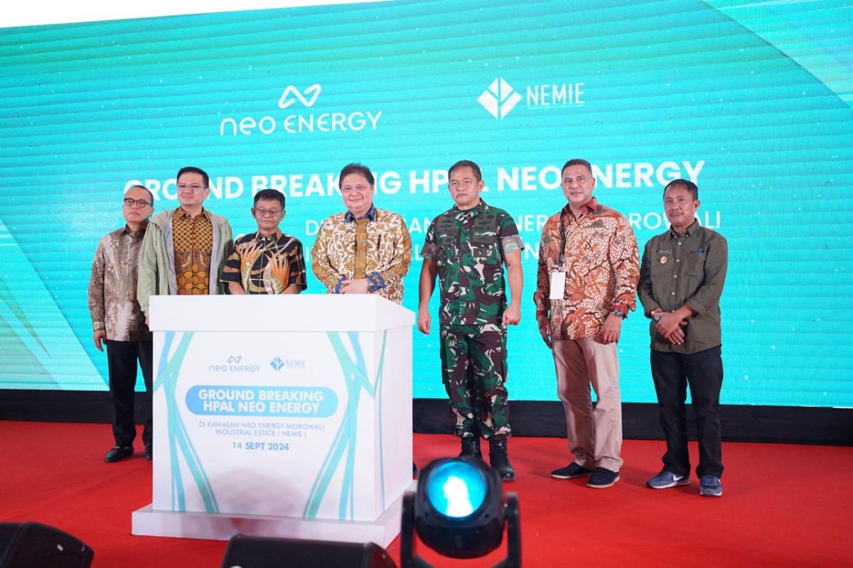 NEO Energy bangun fasilitas HPAL dengan energi hijau di Morowali