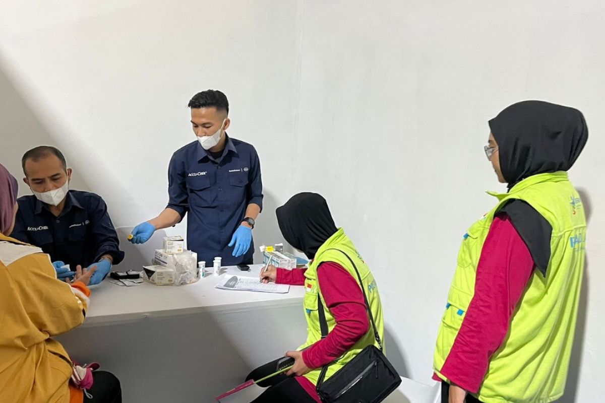 Roche Diagnostics gelar pemeriksaan kesehatan gratis di Ayo Sehat Festival 2024