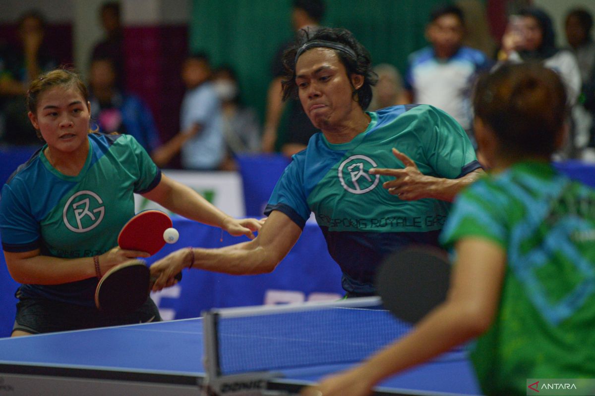 Jadwal tenis meja, laga tunggal putra-putri digelar hari ini