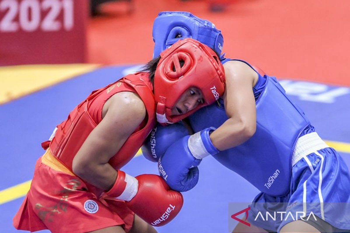 Wushu - Penantian emas Bayu Peni tuntas usai menangi sanda 48 kg putri