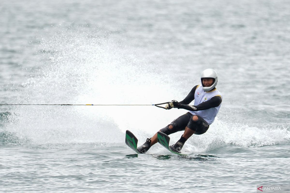 Antisipasi cuaca ekstrem, panitia ski air siapkan  lokasi cadangan di Danau Toba